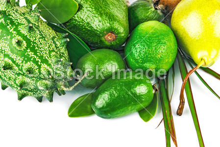 异国情调的热带水果和蔬菜图片素材(图片编号