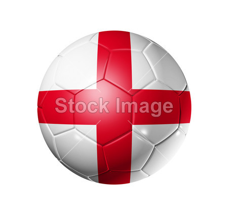 足球足球球的英格兰国旗图片素材(图片编号:5