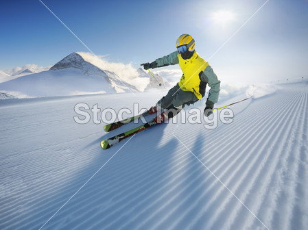 高山滑雪运动员图片素材(图片编号:50376441