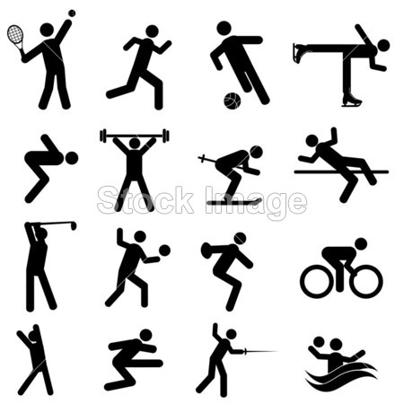 体育和竞技体育图标图片素材(图片编号:50386
