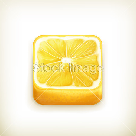 柠檬 app 图标矢量图片素材(图片编号:503945