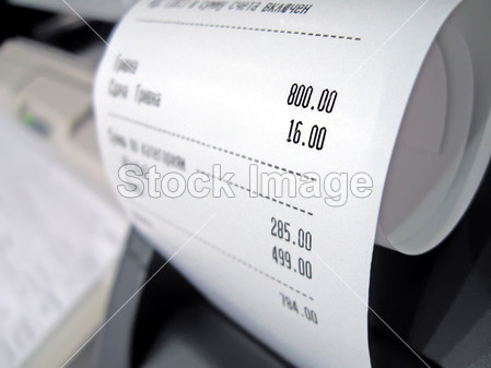 抽象超市检查与数字图片素材(图片编号:50414