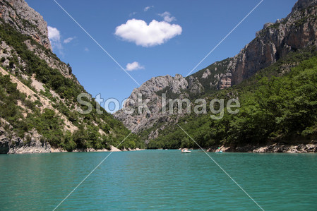 韦尔东峡谷图片素材(图片编号:50421455)_自然