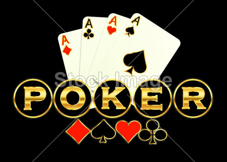 扑克游戏 logo 插画抽象背景图片素材(图片编号