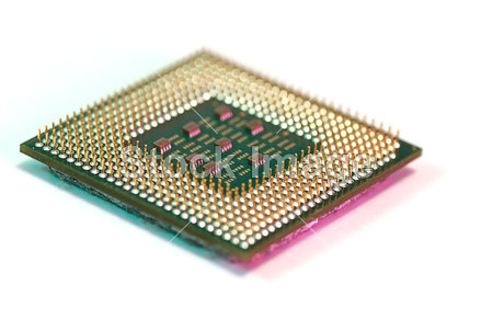 微处理器的计算机组件图片素材(图片编号:504