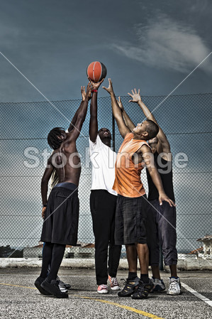 街头篮球团队图片素材(图片编号:50441758)_休