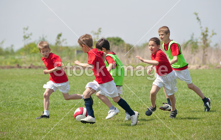 踢足球的小男孩图片素材(图片编号:50445352