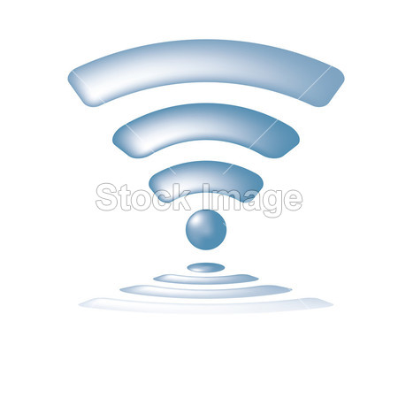 无线网络符号 wifi 图标图片素材(图片编号:504