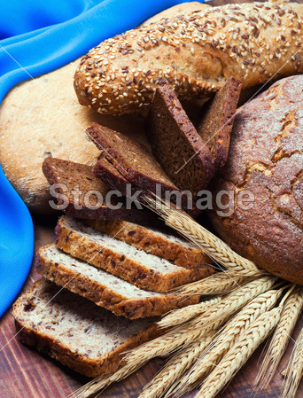 用面包烘焙产品分类图片素材(图片编号:50452