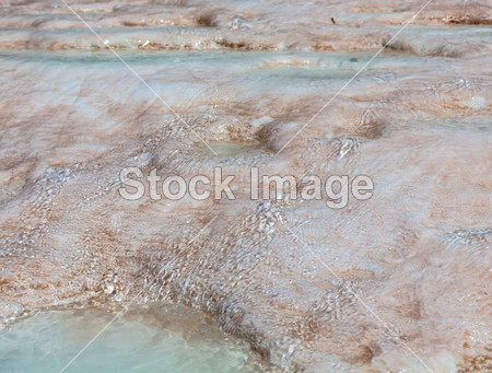vertine pools at ancient Hierapolis, now Pamu图