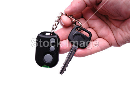 车钥匙和远程控制报警系统图片素材(图片编号