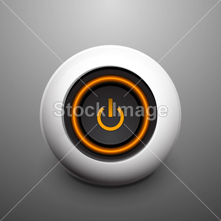 球体电源按钮图片素材(图片编号:50460724)_电