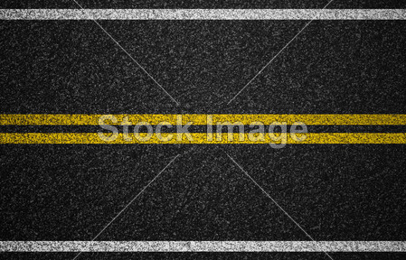 高速公路沥青路面与道路标记背景图片素材(图