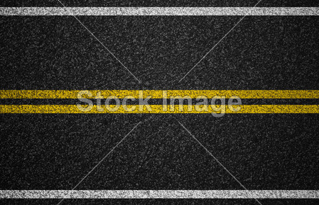 高速公路沥青路面与道路标记背景图片素材(图
