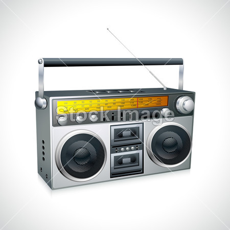 老式收音机图片素材(图片编号:50469683)_电子