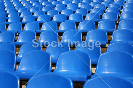 在体育场内空塑料座椅图片素材(图片编号:504