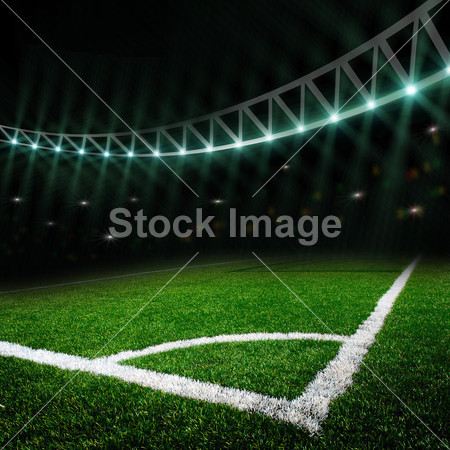 明亮的灯光足球场图片素材(图片编号:5047356