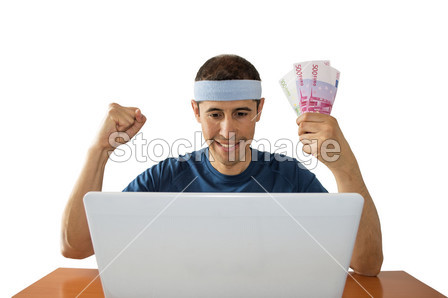 博彩在线获奖欧元图片素材(图片编号:5047473