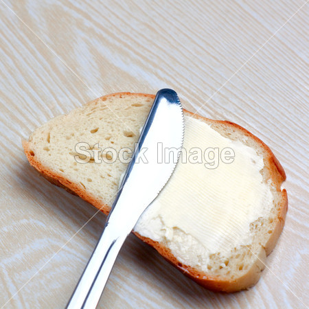 上一片面包黄油图片素材(图片编号:50475220
