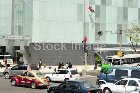 墨西哥城的公共交通图片素材(图片编号:50477