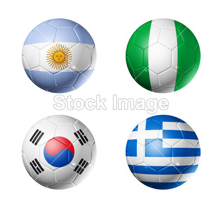 足球世界足球杯组 b 标志图片素材(图片编号:5