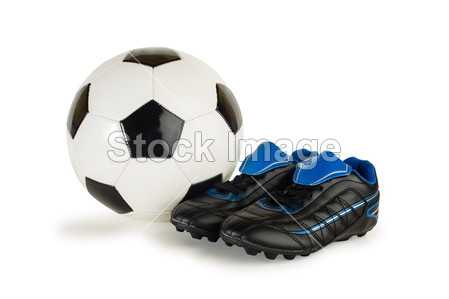 足球和足球鞋图片素材(图片编号:50483973)_休