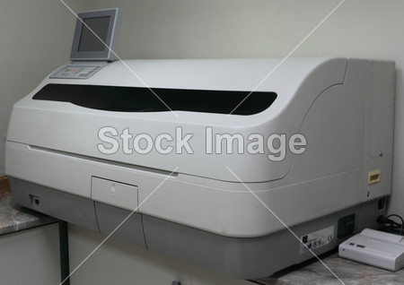 血液分析仪图片素材(图片编号:50487245)_电子