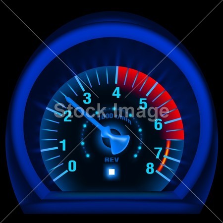 蓝色车速表图片素材(图片编号:50495272)_交通