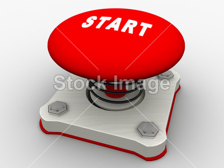 绿色启动按钮图片素材(图片编号:50503754)_电