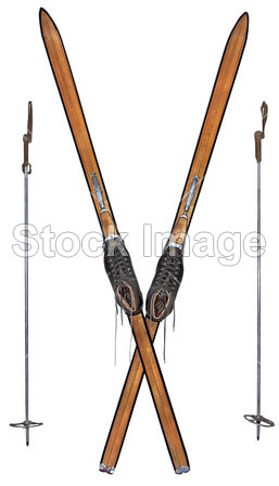 木制滑雪板图片素材(图片编号:50507020)_休闲