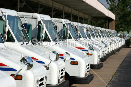 邮政送货卡车图片素材(图片编号:50508017)_交