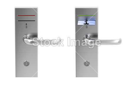 Keycard electronic locks图片素材(图片编号:50