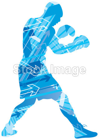 抽象的拳击手图片素材(图片编号:50509977)_休