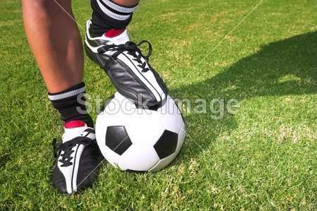 ale soccer (football) player, referee or coach sta