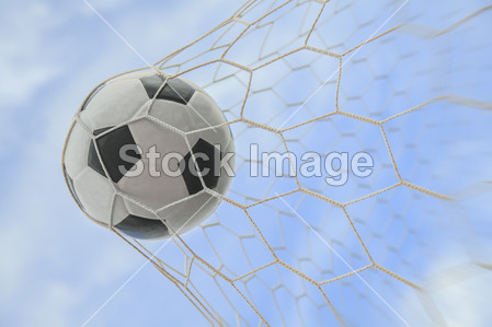 足球球在目标中图片素材(图片编号:50517082