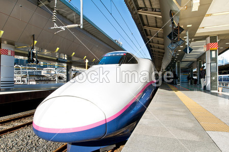 新干线东京车站图片素材(图片编号:50517392