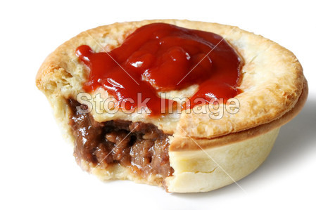 澳洲进口的肉馅饼和酱汁图片素材(图片编号:5
