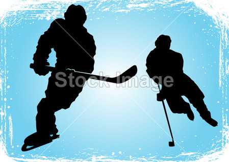 冰上曲棍球运动员图片素材(图片编号:5051822