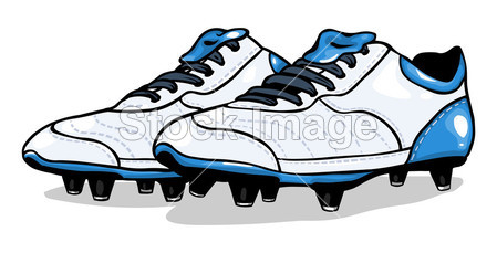 矢量白色足球鞋图片素材(图片编号:50522532