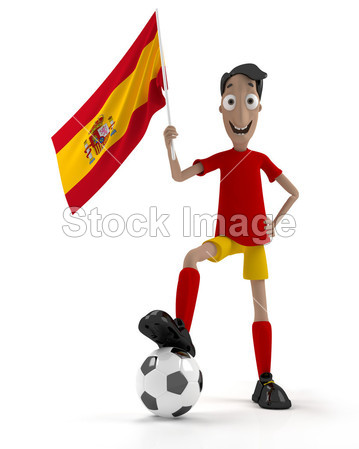 西班牙的足球运动员图片素材(图片编号:50541