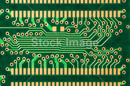 印制电路板的详细信息图片素材(图片编号:505