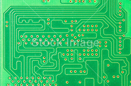 印制电路板的详细信息图片素材(图片编号:505