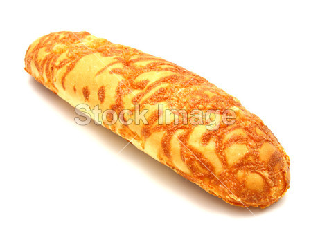 红润的长条面包却由奶酪图片素材(图片编号:5