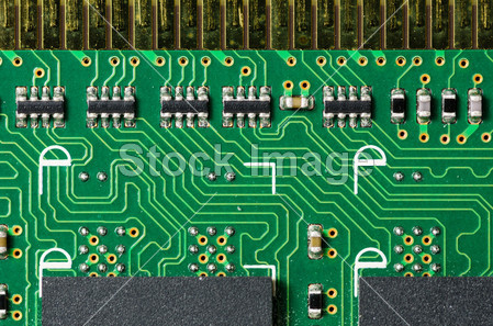 印制电路板的详细信息图片素材(图片编号:505