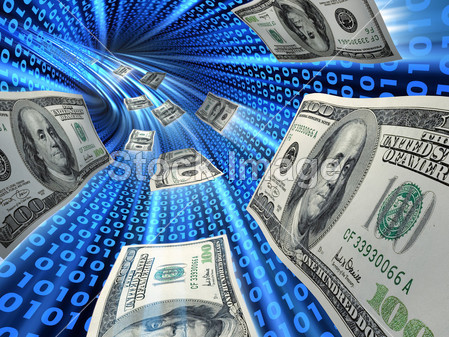 电子货币图片素材(图片编号:50552862)_电子设