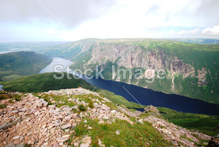 格罗斯莫讷首脑会议上,纽芬兰省图片素材(图片