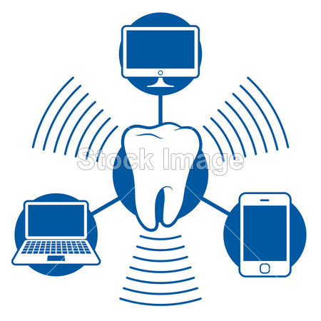 设置与计算机笔记本和手机的蓝牙图标通信图片