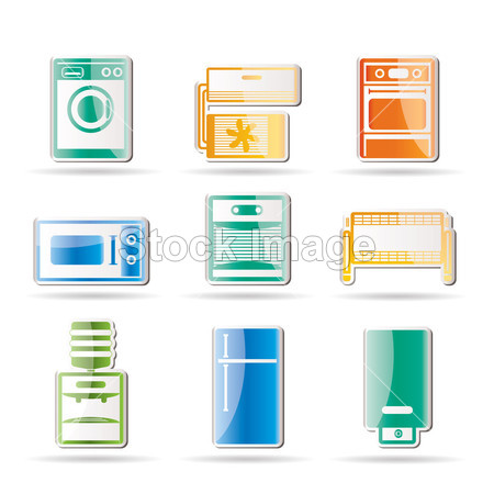 家用电子产品和设备图标图片素材(图片编号:5