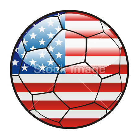 美国足球球上的标志图片素材(图片编号:50566