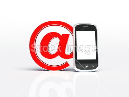 移动电话和电子邮件注册图片素材(图片编号:5